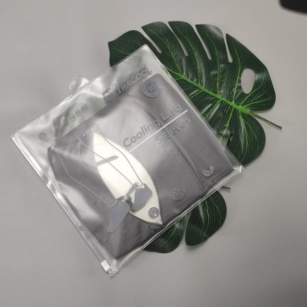 Sacs à fermeture à glissière pour vêtements ménagers industriels personnalisés pour le stockage des aliments au détail