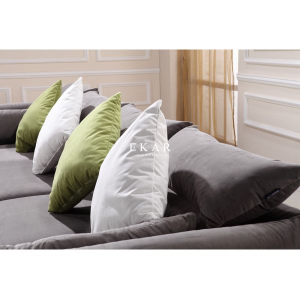Modern Living Room Arabic Style 6 Seater Sofa Set Designs