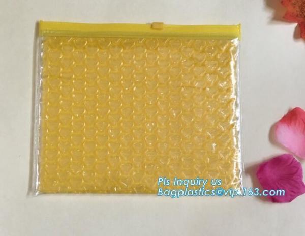Slider k Bubble Bag/ China Manufacturer Custom Printed Bubble Bag, Slider bubble bag, Reclosable With custom Bubb