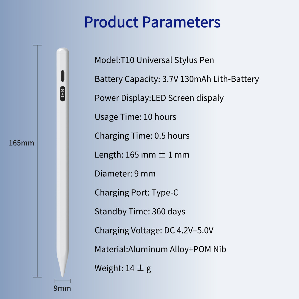 Universal Stylus Pen Tablet Pen Magnetic Stylus for Android/ios Phones and Tablets Active Universal Pencil for Redmi