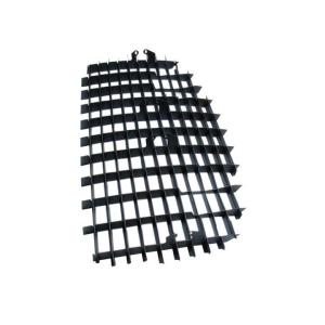 Front Grill Of Three Wheeled Roadster Sheet Metal Bending Parts Fabrication Car