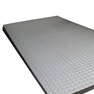 BAOSTEEL Checkered Stainless Steel Plate 316SS 3mm For Construction