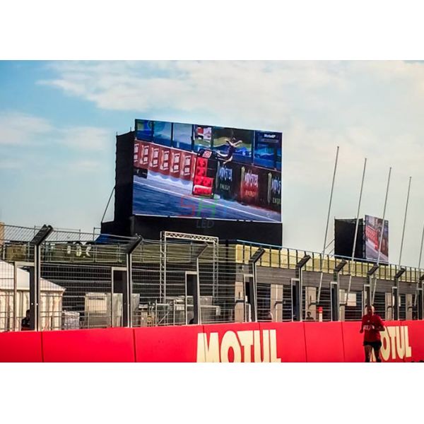 Ture Color Waterproof 6mm RGB Outdoor LED Billboard Full Color Super HD