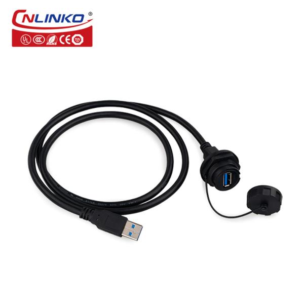 Male USB Type a Solder Connection USB3.0 Plug Male Plug Connector with Male to Female USB Cable