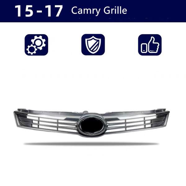 OEM Standard Size Plastic Front Grille for Camry 2010 2011 Durable and Sleek Design