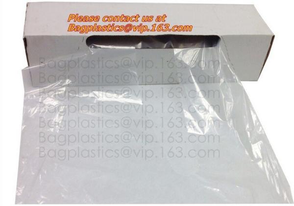 Medical Protective Disposable Apron, CPE APRON, with thumb loop, kitchen, dental supplies, chef, healthcare