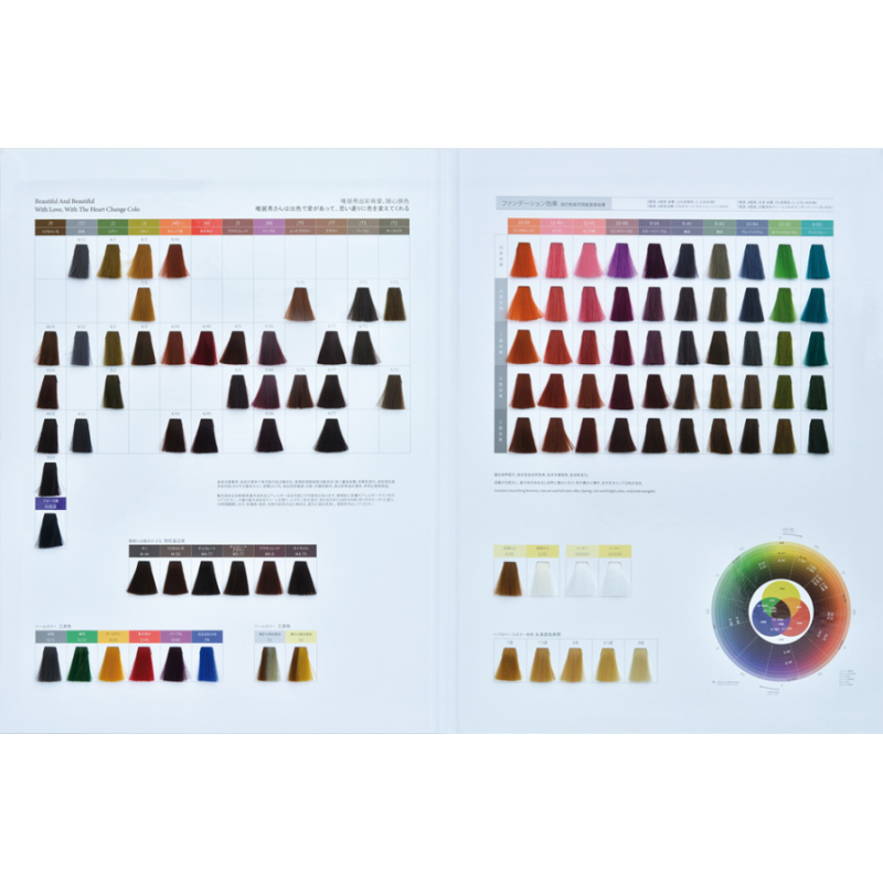 Salon Ammonia Free 80ml Organic Permanent Hair Dye