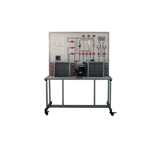 General Cycle Refrigeration Air Conditioning Training With Data Acquisition