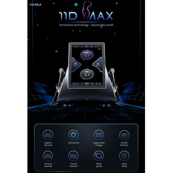 High Frequency Ultrasound Hifu Beauty Machine 2.0mm Cartridges For Face Lifting