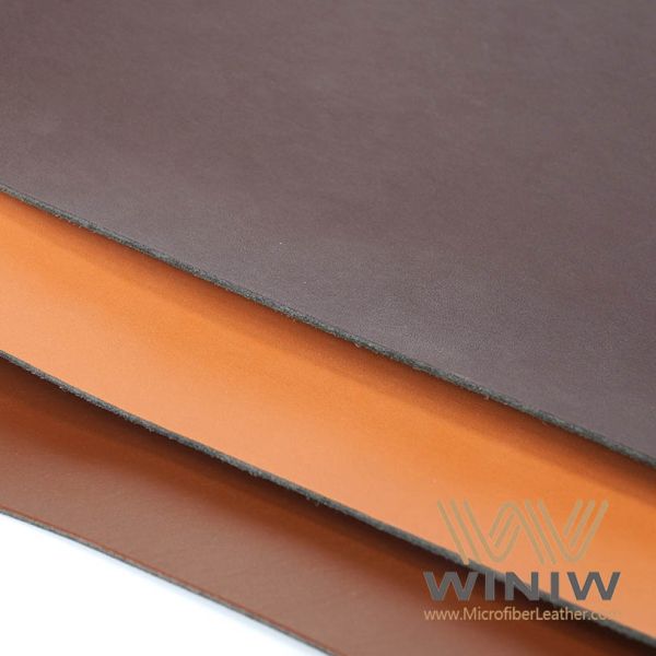 Home Textile microfiber Synthetic Faux Leather Fashion Fabric For Luggage Bags