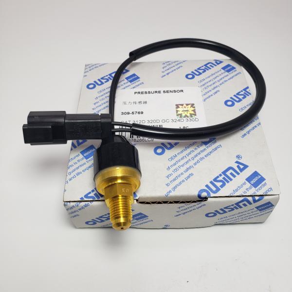 309-5769 3095769 Pressure Sensor For CAT 312D  319D 320D GC