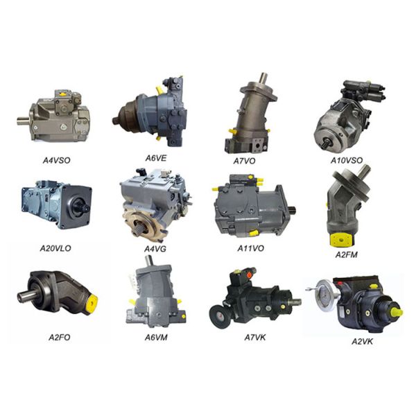 Rexroth A4VSO A4VSO125DR/30R-FPB13N00 A4VSO260DFE1Z/30R-PPB25U99 Piston Pump Hydraulic Pump