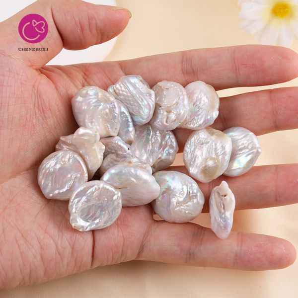 Natural Freshwater Rectangular Block Pentagram Baroque Pearl Loose Beads for Pearl Jewelry Making