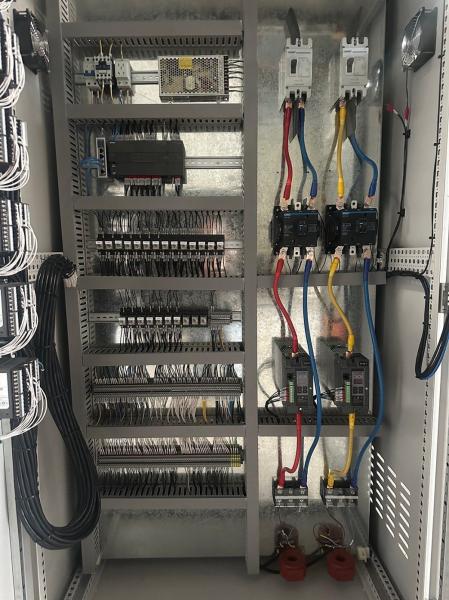 Fuel Electric Polarization Control Furnace Cabinet Parts Customized