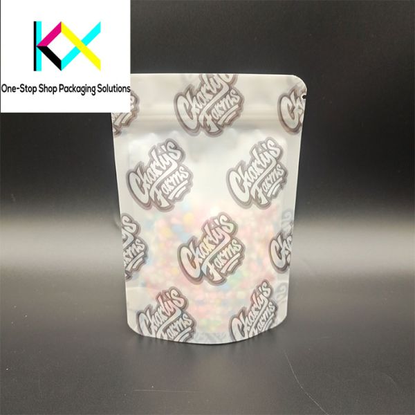 Custom Medical Products Packaging with Zipper Stand Up Pouches For Drugs Plastic Ziplock Bag