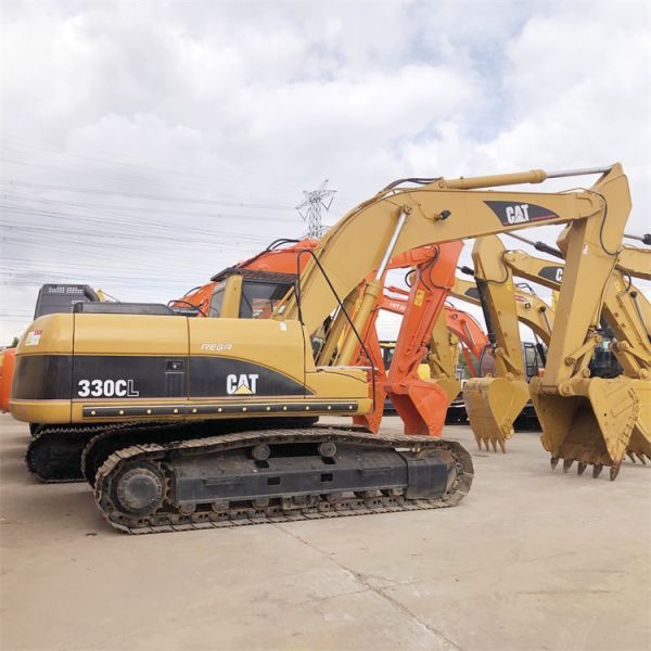 Japón original en buen estado excavadora 330C gatos usados de 30 toneladas para la venta