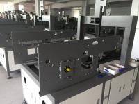 Machine rigide automatique vigoureuse de fabrication de cartons, machine à extrémité élevé de fabricant de cas de téléphone