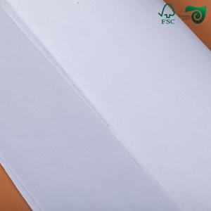 FSC 35gsm 45gsm Silicone Coated White Baking Paper Food Safe Greaseproof