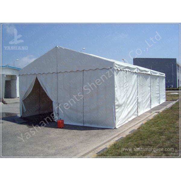 Movable Workshop Industrial Storage Tents , Temporary Storage Shelters Canopy