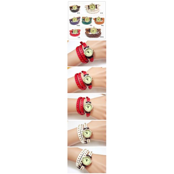 Fashion Watch Unisex Hotsale Watches Rivet Pendant Watch Sports Watch OEM Retro Watches