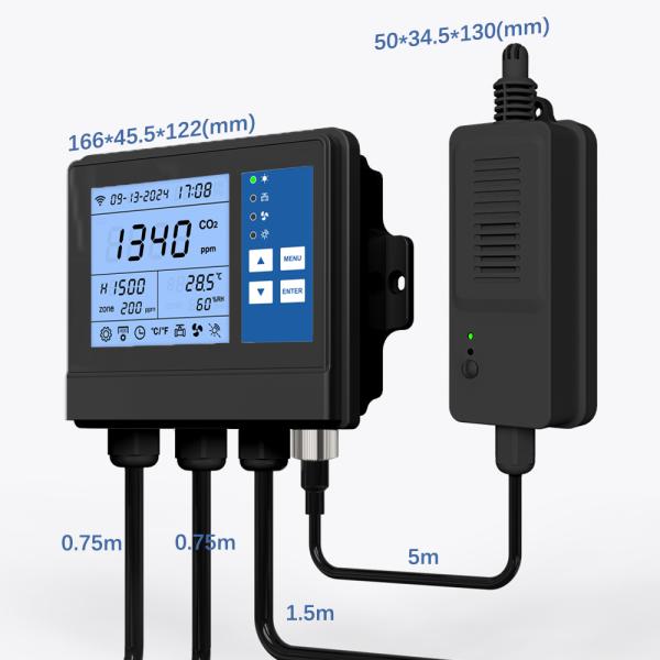 Professional CO2 Monitor for Grow Tent Monitor Your Plants' Health