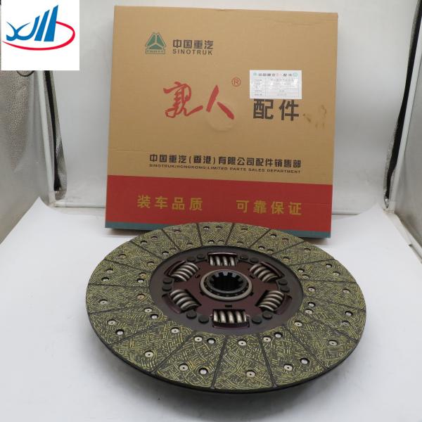 Heavy Truck Original Engine Parts Clutch Plate WG9725160300 On Sale