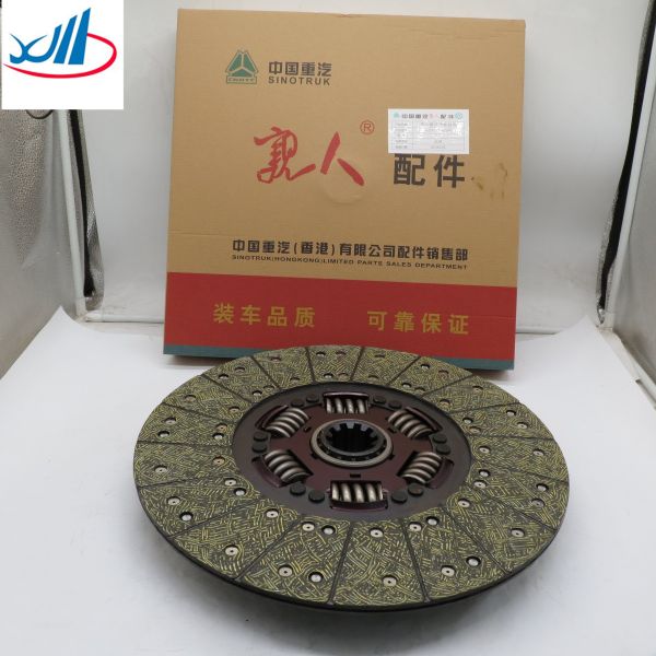 Heavy Truck Original Engine Parts Clutch Plate Clutch Drive Disc Clutch Disc WG9725160300