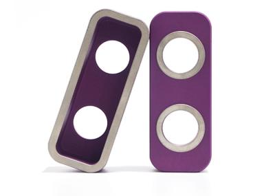 Hardness 12.9Gpa 96% HAP Alumina Ceramic Parts For Charging Relay