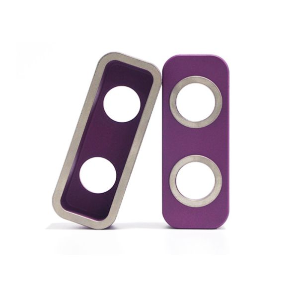 Hardness 12.9Gpa 96% HAP Alumina Ceramic Parts For Charging Relay