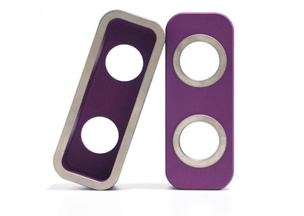 Hardness 12.9Gpa 96% HAP Alumina Ceramic Parts For Charging Relay