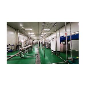 Turnkey Project Tomato Ketchup Production Line Customized Power