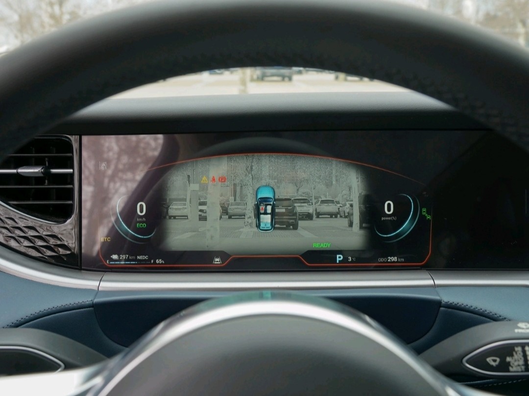 Камера ряда 360 VOYAH свободная средняя большая EV SUV NEDC 505km