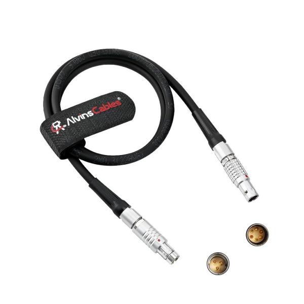 Alvin's Cables Teradek RT to ARRI/Sony 6-Pin to RS Run Stop Cable, 30cm/12in