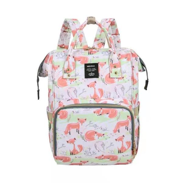 Water Resistant Nylon Mommy Diaper Bag Infant Baby Diaper Bag