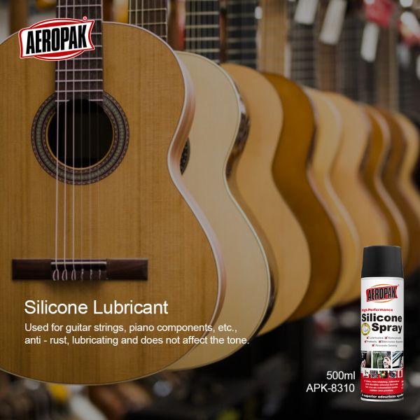 AEROPAK Silicone Spray 500ml for for Automotive Household