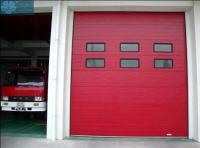 portes commerciales de garage de longueur de 40mm 5000mm pour la caserne de pompiers