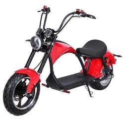 Moto City Coco Electric Scooter 2000w 70 Km/H 80 Km/H With Shock Absorber