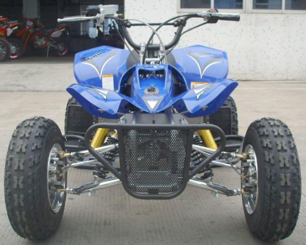 Oil Cooled Sport Four Wheelers 125cc 4 Wheeler Manual Clutch 7.9hp / 7000rpm
