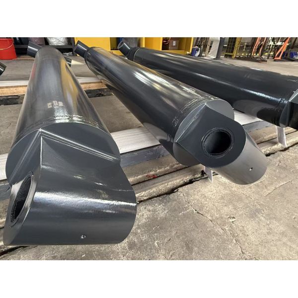 Long Stroke ODM OEM Custom Hydraulic Cylinder Hard Chrome Plated Double Acting Luffing