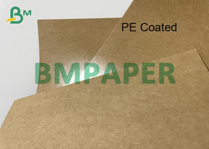Масл-защитное одностороннее PE 300gsm покрыло бумагу Kraft для коробок Того Масл-защитное одностороннее PE 300gsm покрыло бумагу Kraft для коробок Того