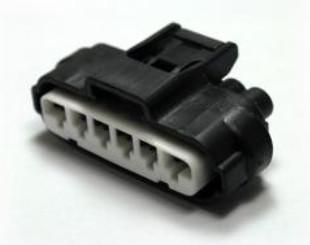 Easy Installation Sumitomo Automotive Connectors 7283-7449 Chemicals Resistance