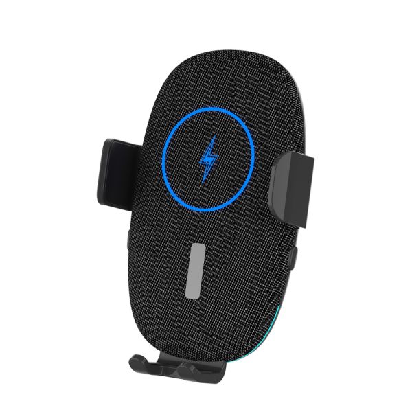 Cubierta de teléfono de montaje para automóviles de tela de ventilación de aire