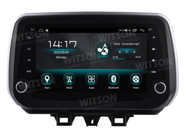 9 estilo do OEM da tela sem a plataforma de DVD para o estéreo 2018-2020 dos multimédios do carro de Hyundai Tucson IX35