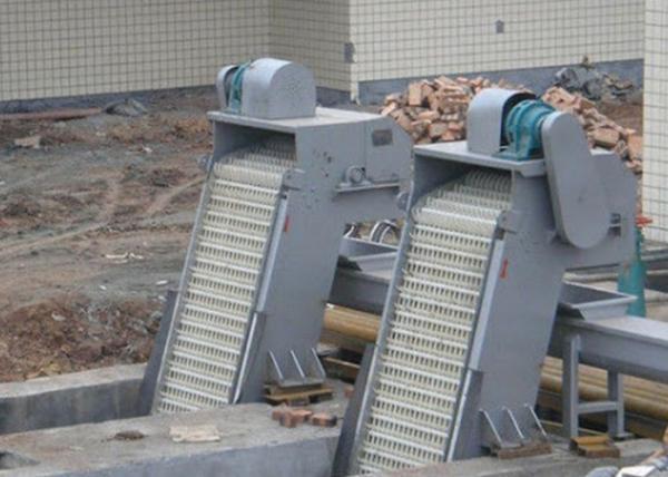 2.2kw 2200mm Wide Rotary Mechanical Bar Screen In Sewage Treatment