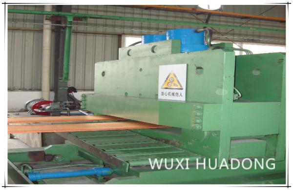 Pure Red Copper Billet Continuous Casting Machine Durable Energy - Saving
