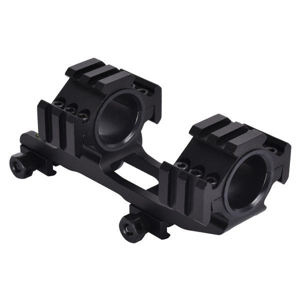 22mm Width Dual Ring Scope Mount with Bubble Level and Angle Indicator Center Height 21mm