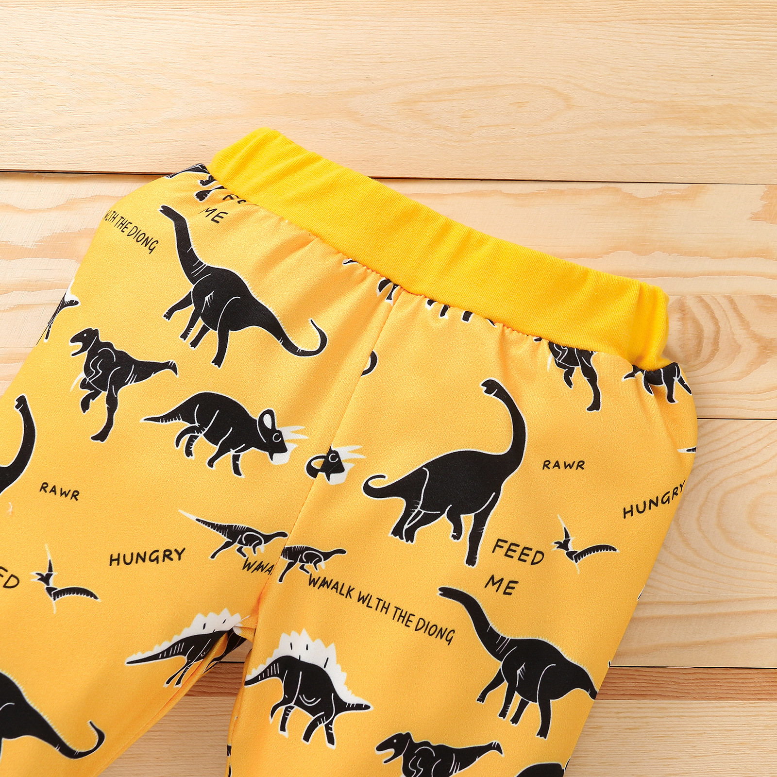 120cm 47in Spring Children'S Dinosaur Print Suit Designer Clothes For Boys