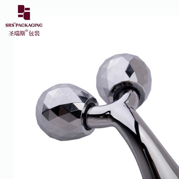 Y shape luxury silver face lift cosmetic facial energy beauty bar