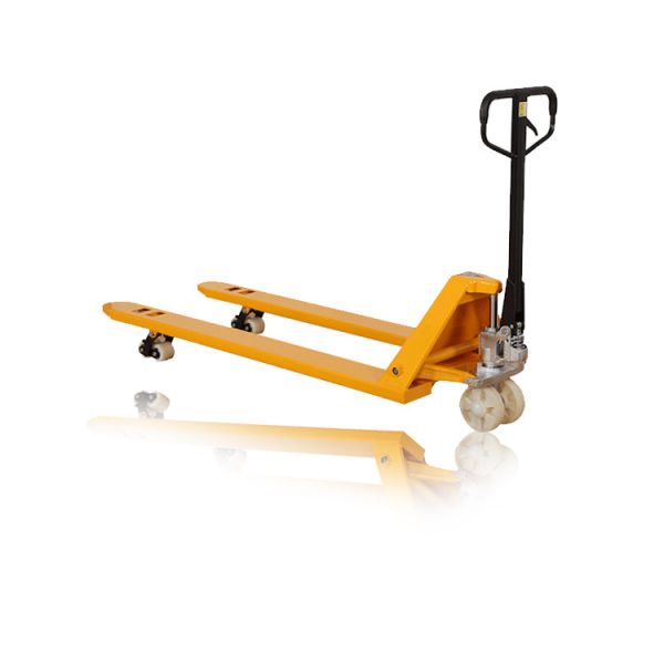 Hand Lift Drive 1300kg Capacity Electric Pallet Truck for Rough Terrain and Outdoor