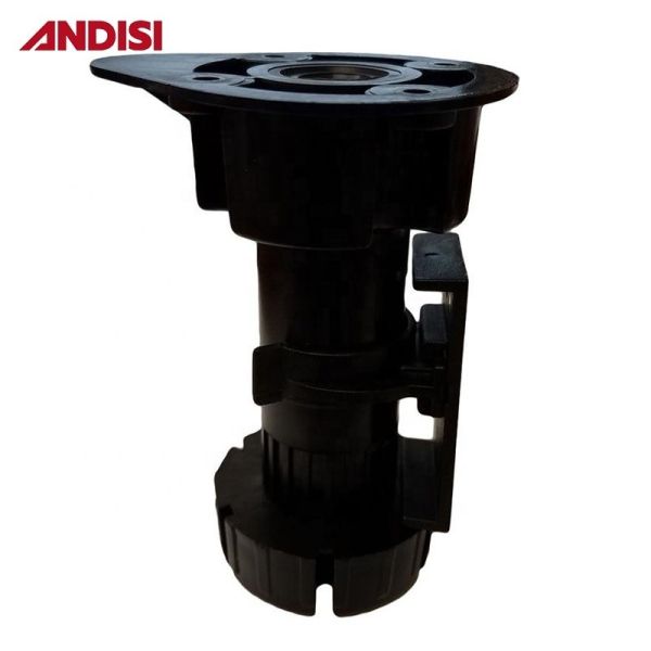 Modern Design Style Adjustable Plastic Legs for Kitchen Cabinet Plinth Foot 300pcs/ctn